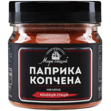 БАНОЧКА Паприка КОПЧЕНА мелена 90г/12 шт/ящ ТМ "Море спецій"